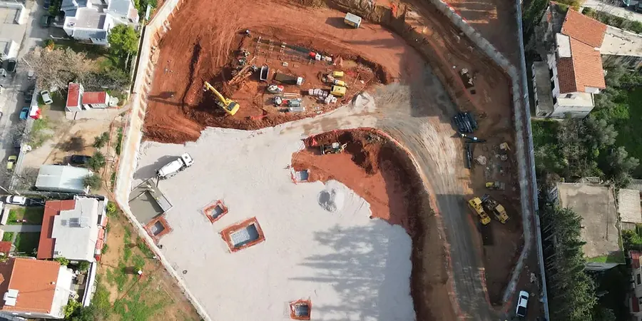 Projeto geotécnico de escavações profundas em Londrina