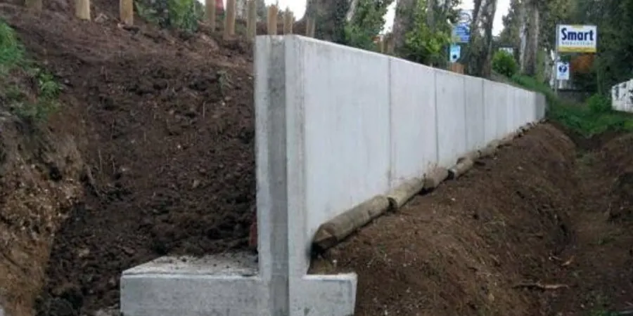 Projeto de Muros de Contenção em Londrina: Segurança Geotécnica para Terrenos em Declive