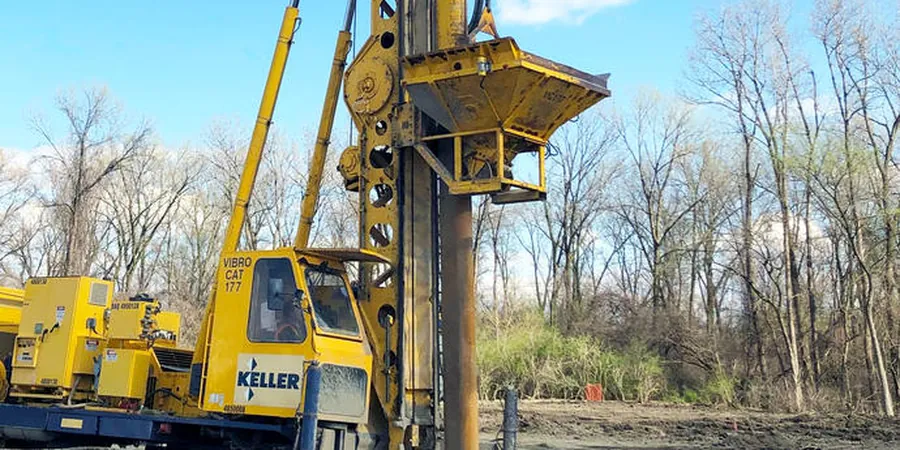 Projeto de Vibrocompactação em Londrina: Densificação de Solos com Controle Técnico Rigoroso